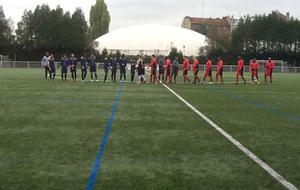 Fontenay : deux de chute (1-2)